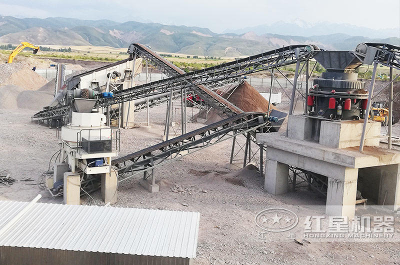 配制砂機的石料生產(chǎn)線 配制砂機的石料生產(chǎn)線