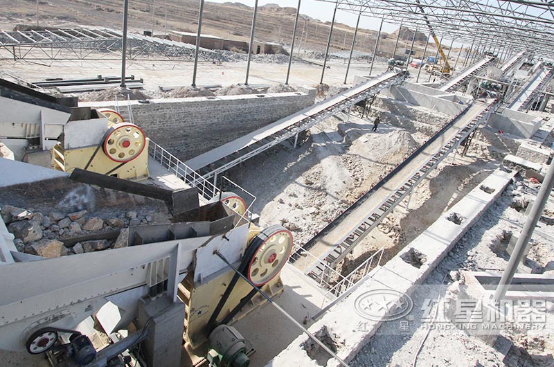 一小時300噸石頭破碎生產線 一小時300噸石頭破碎生產線