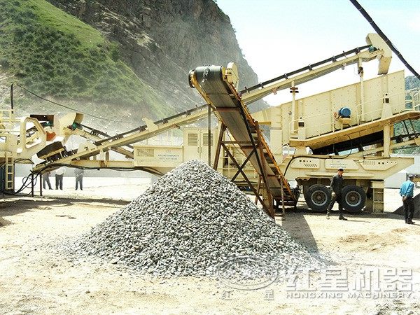 河南南陽(yáng)時(shí)產(chǎn)500噸鵝卵石破碎加工現(xiàn)場(chǎng) 河南南陽(yáng)時(shí)產(chǎn)500噸鵝卵石破碎加工現(xiàn)場(chǎng)