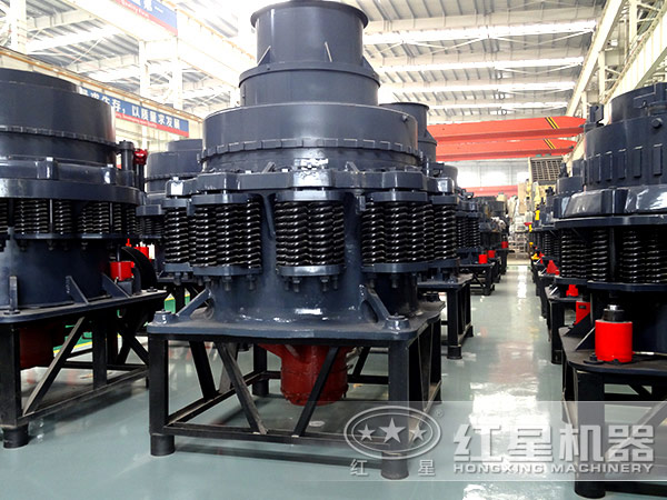 時產量80-200噸的PYD2200圓錐破碎機 時產量80-200噸的PYD2200圓錐破碎機