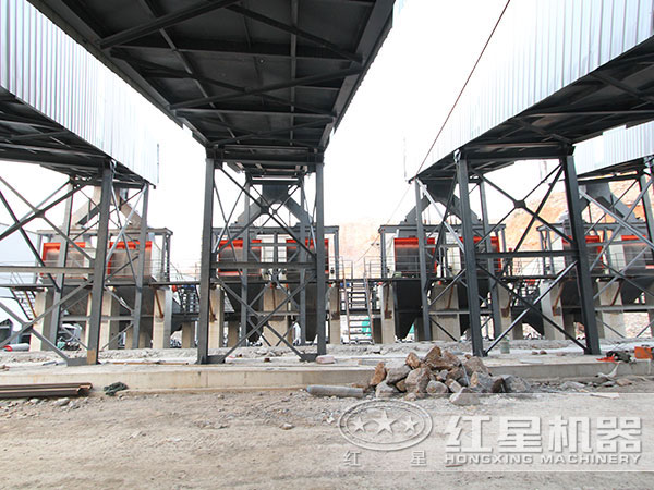 時產(chǎn)500噸硅礦破碎制砂生產(chǎn)線 時產(chǎn)500噸硅礦破碎制砂生產(chǎn)線