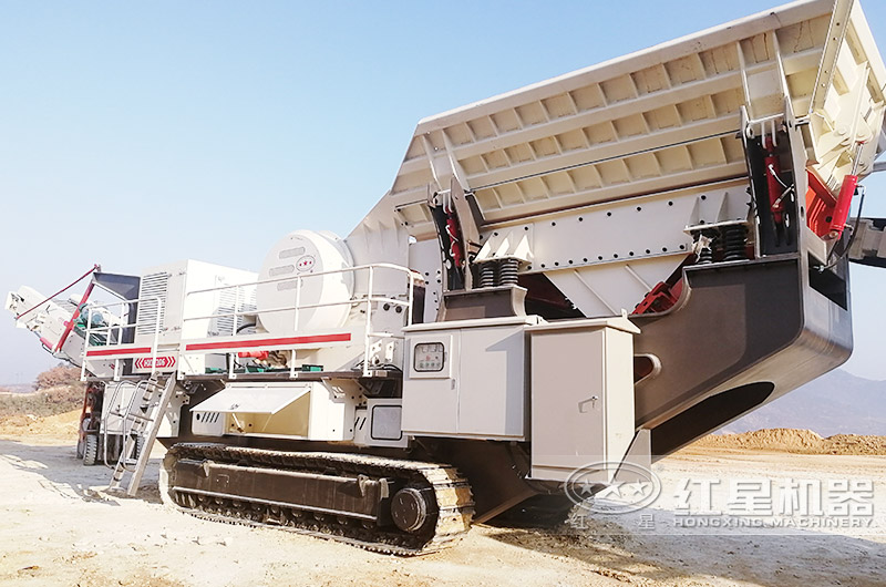 履帶建筑垃圾移動(dòng)破碎,全液壓驅(qū)動(dòng),更賺錢(qián) 履帶建筑垃圾移動(dòng)破碎,全液壓驅(qū)動(dòng),更賺錢(qián)