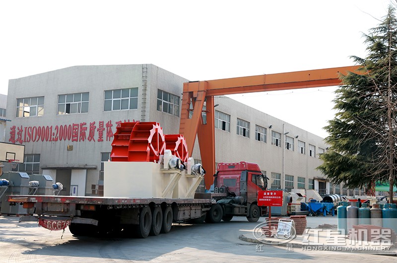 洗砂機價格實惠，整裝待發貨