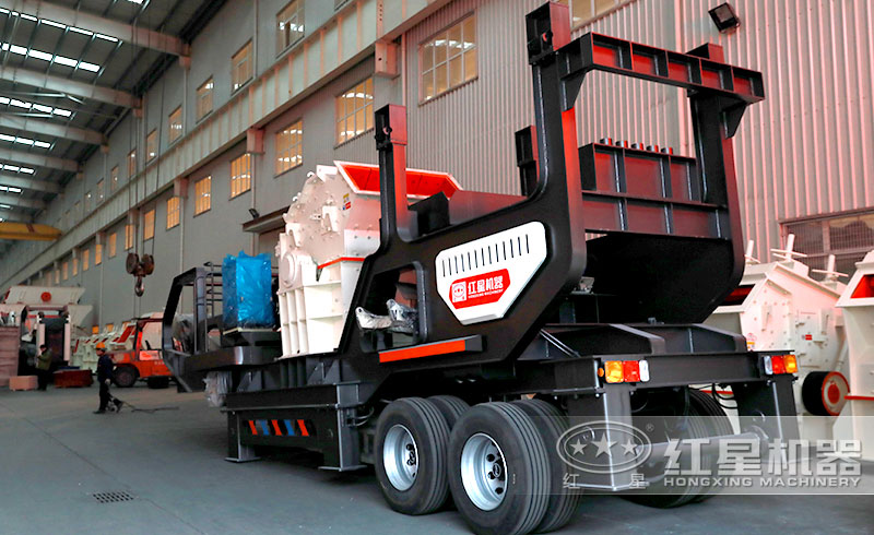 煤炭細碎，移動細碎機，節能環保，出料均勻