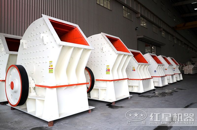 重錘式粉碎機，進料口大，處理量高