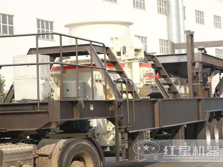 HVI沖擊式小型制砂碎石機機，制砂+整形