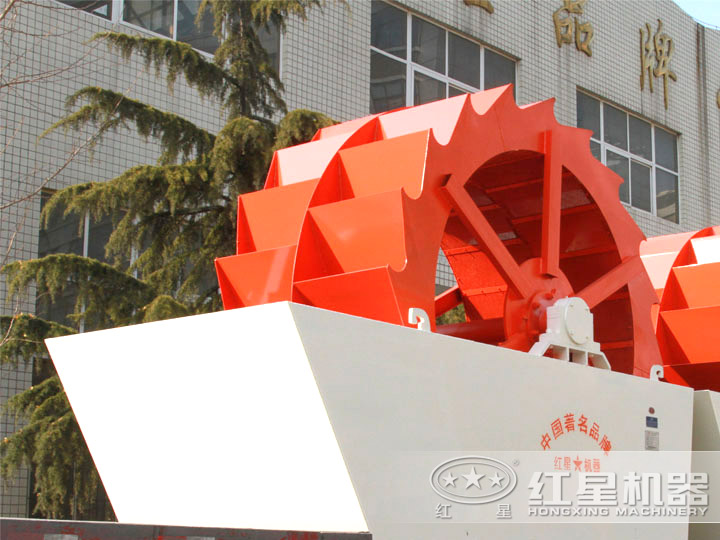 輪斗式風化沙洗沙機抗腐蝕，洗凈度高達99%