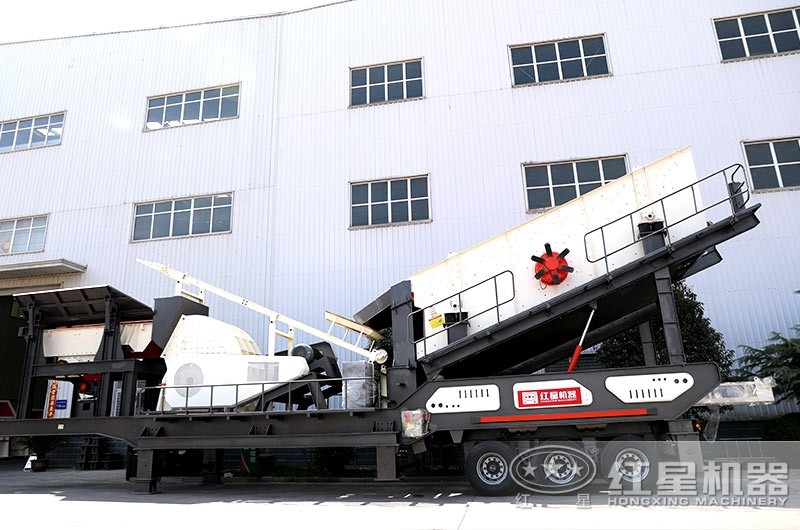 流動重錘式制砂篩分組合，一次成型，節省投入40%