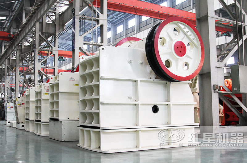 57破碎機產量40-110t/h，性價比高，超多客戶都選擇的破碎機