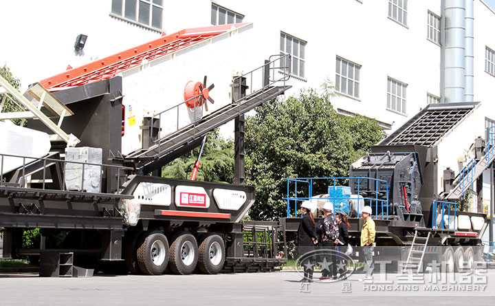 多元機型組合,通用型機架,可移動破碎機滿足多元化生產(chǎn)需求 style=width:720px;