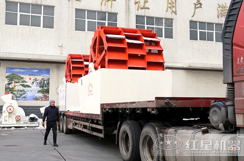 紅星洗砂機每天發往全國各地，免費安裝服務到底 style=width:720px; 