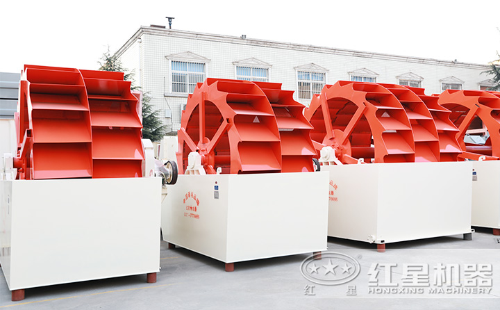 單輪、雙輪、三輪洗砂機,不同型號供君選擇