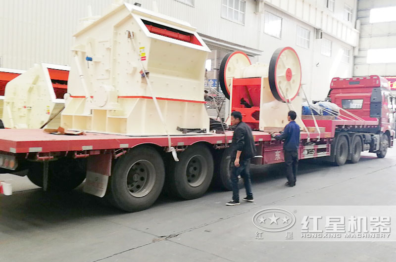 成套整形青石碎石機發(fā)往各地現(xiàn)場,廠家提供多種型號現(xiàn)貨