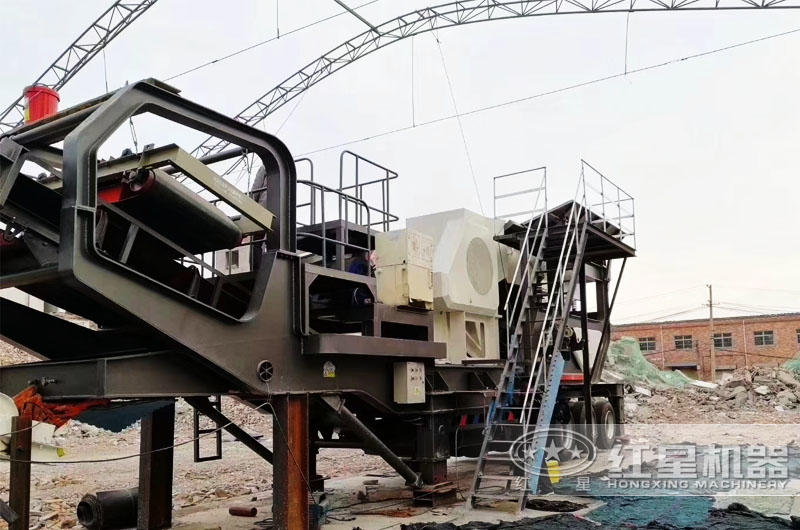 室內(nèi)移動(dòng)式破碎站生產(chǎn)線開始搭建 室內(nèi)移動(dòng)式破碎站生產(chǎn)線開始搭建