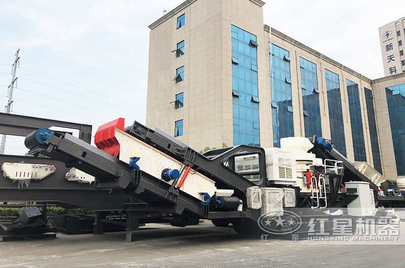 圓錐履帶移動式破碎機:層壓破碎+傳輸 圓錐履帶移動式破碎機:層壓破碎+傳輸