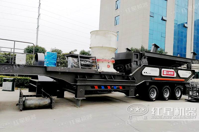 圓錐破移動(dòng)式制砂一體機(jī):進(jìn)料口大 圓錐破移動(dòng)式制砂一體機(jī):進(jìn)料口大