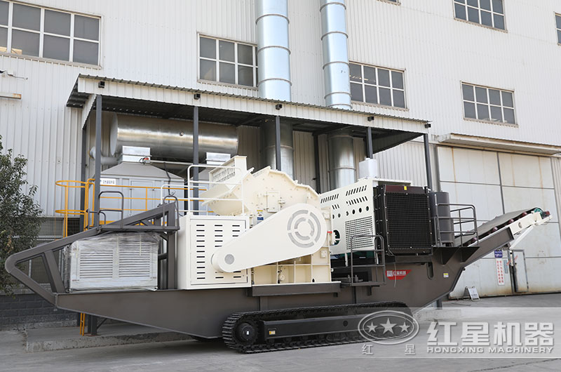 時產100噸履帶式液壓巖石破碎機 時產100噸履帶式液壓巖石破碎機