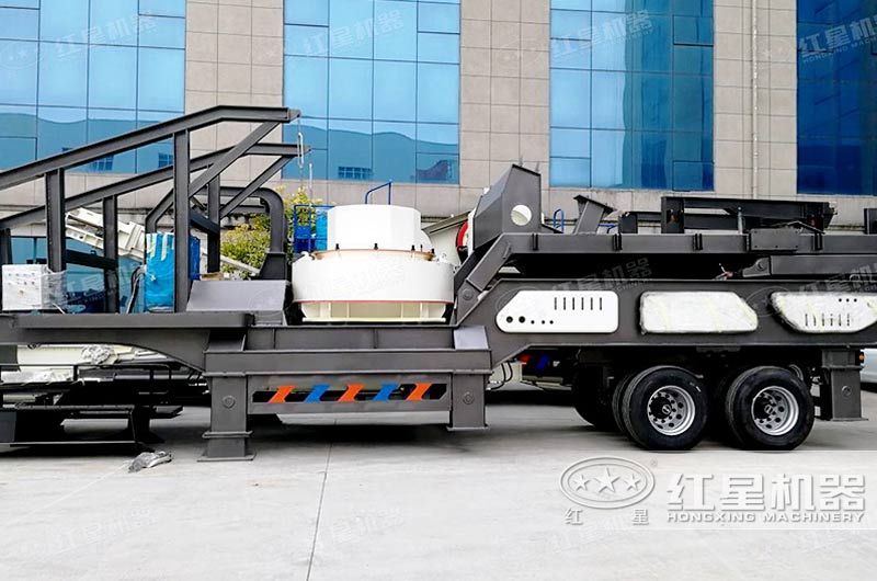 石子沙子混合制砂機(jī)——移動(dòng)式制砂機(jī) 石子沙子混合制砂機(jī)——移動(dòng)式制砂機(jī)