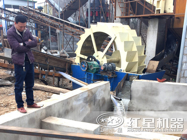 3020洗砂機(jī)生產(chǎn)現(xiàn)場圖 3020洗砂機(jī)生產(chǎn)現(xiàn)場圖