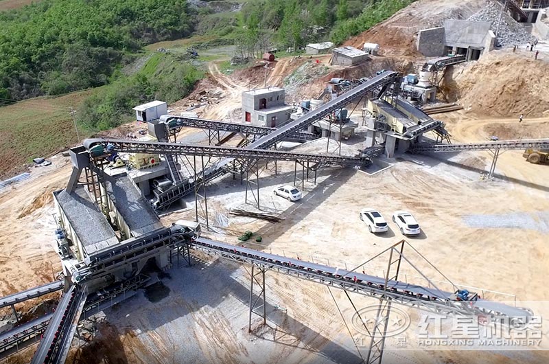 日產(chǎn)萬噸玄武巖破碎整形生產(chǎn)線 日產(chǎn)萬噸玄武巖破碎整形生產(chǎn)線