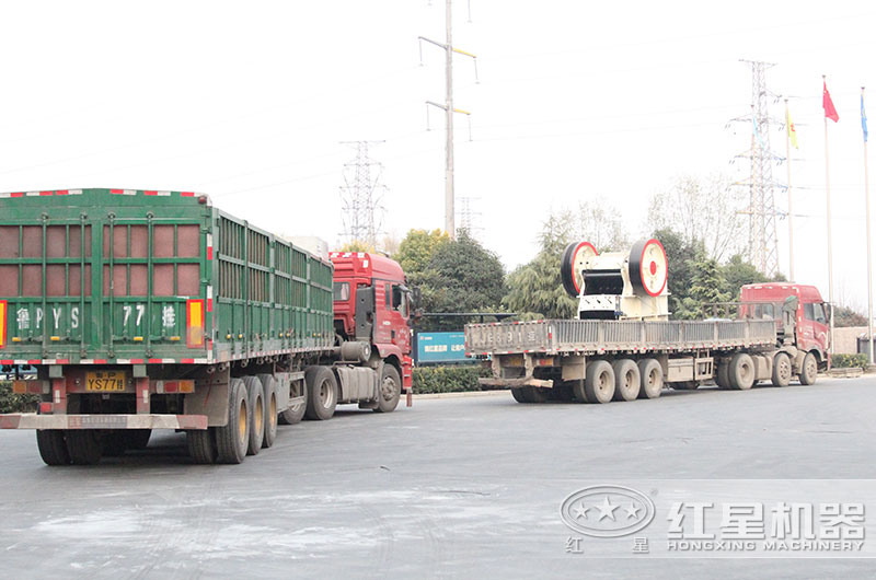 全套石料廠環(huán)保生產線設備發(fā)貨 全套石料廠環(huán)保生產線設備發(fā)貨