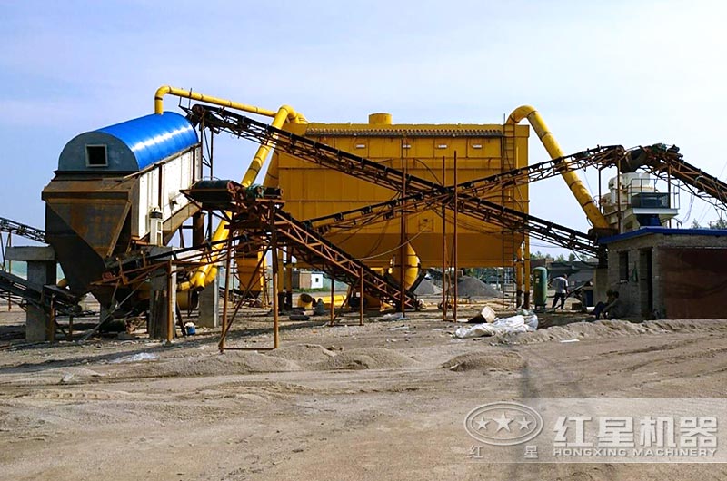 保定客戶石頭碾碎成沙子廠 保定客戶石頭碾碎成沙子廠