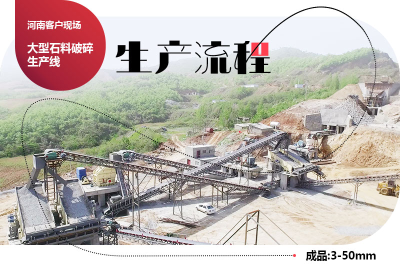 大型石料破碎機生產線 大型石料破碎機生產線