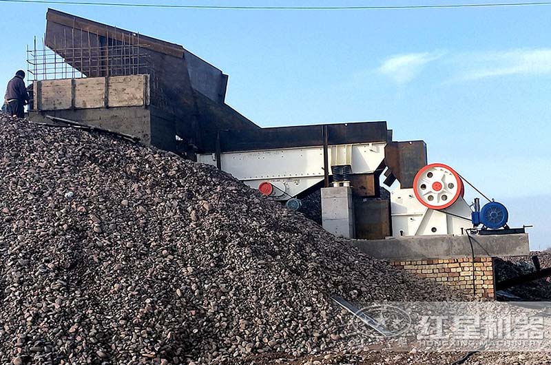山西客戶破碎生產線實拍圖 山西客戶破碎生產線實拍圖