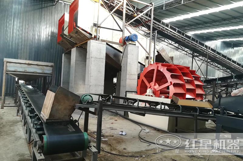 環保洗沙機設備工作現場圖片 環保洗沙機設備工作現場圖片