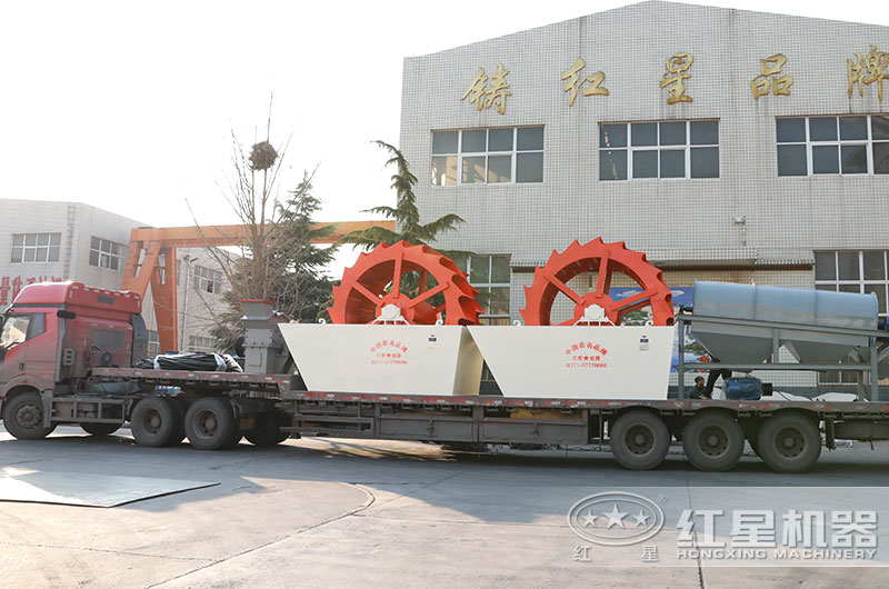 日產(chǎn)2000方洗沙機(jī)設(shè)備發(fā)貨 日產(chǎn)2000方洗沙機(jī)設(shè)備發(fā)貨