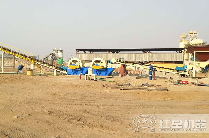 小型洗砂機(jī)生產(chǎn)線圖片 小型洗砂機(jī)生產(chǎn)線圖片