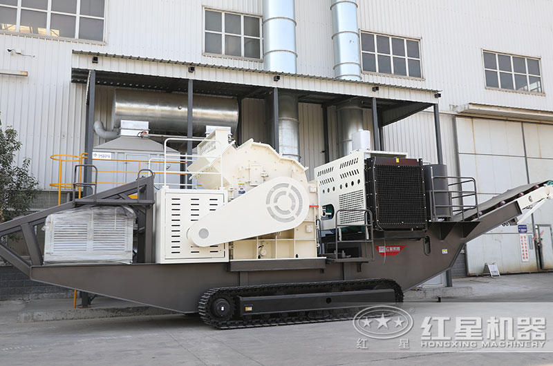 履帶式移動制沙機圖片 履帶式移動制沙機圖片