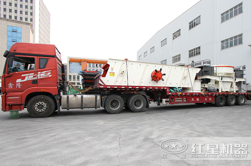 鵝卵石打沙機(jī)設(shè)備發(fā)貨 鵝卵石打沙機(jī)設(shè)備發(fā)貨