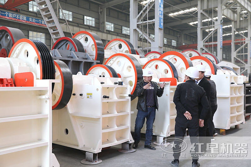 紅星機器客戶來廠參觀 紅星機器客戶來廠參觀