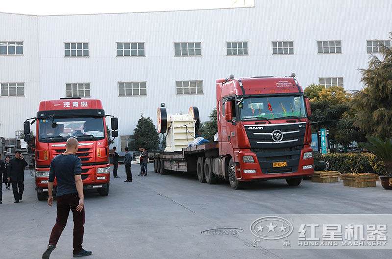 石料廠生產線設備發貨 石料廠生產線設備發貨