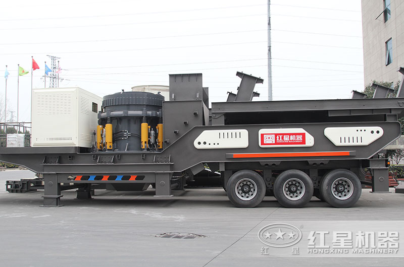 輪胎移動圓錐破碎機 輪胎移動圓錐破碎機