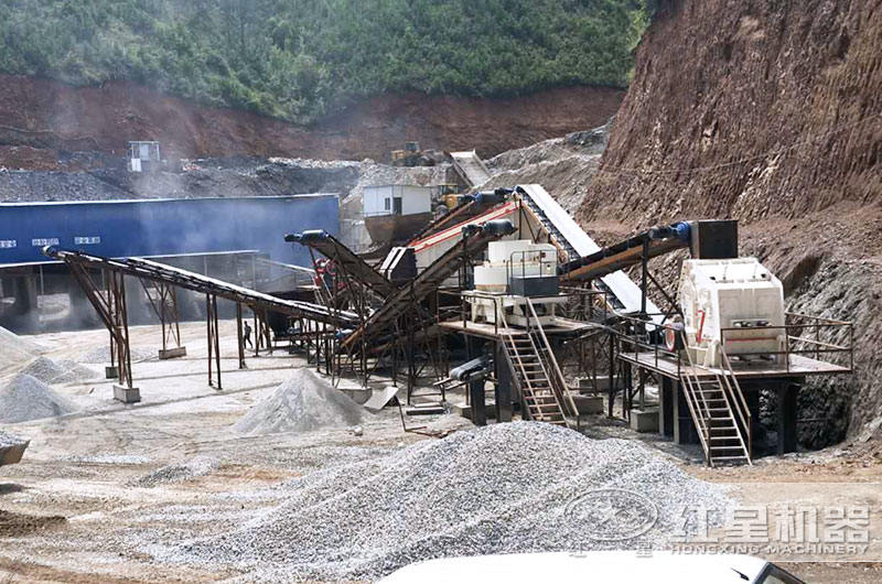 碎沙機生產現場實拍圖 碎沙機生產現場實拍圖