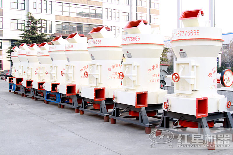 新型雷蒙磨粉機(jī)圖片 新型雷蒙磨粉機(jī)圖片