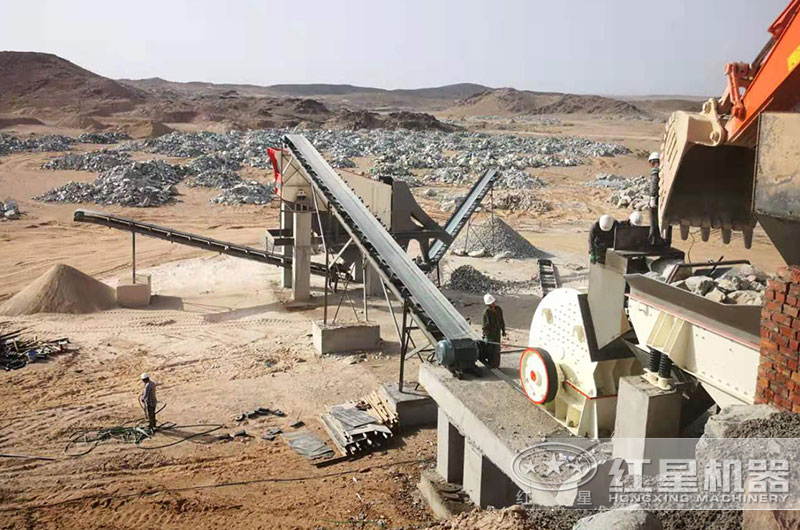 蝸牛破碎機工作現場圖片 蝸牛破碎機工作現場圖片