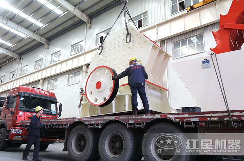 煤塊破碎設備發貨現場圖片 煤塊破碎設備發貨現場圖片