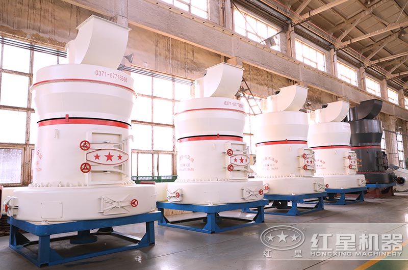 小型雷蒙磨粉機圖片 小型雷蒙磨粉機圖片