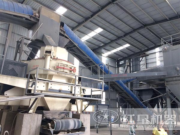 新型制砂機工作現場圖片 新型制砂機工作現場圖片