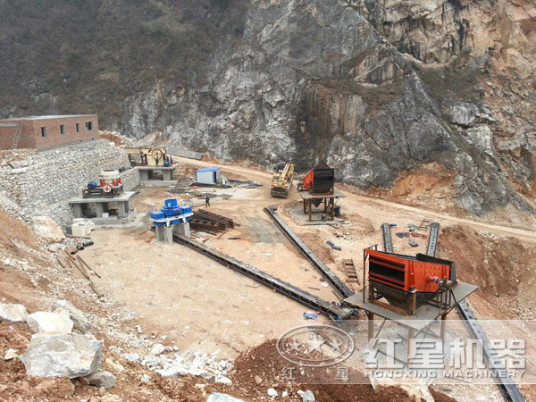 制砂生產線 制砂生產線