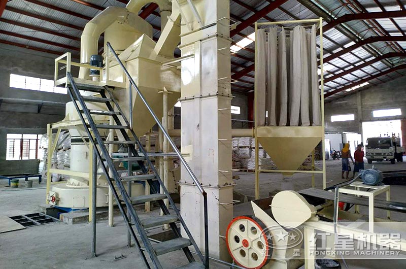 微粉磨生產(chǎn)現(xiàn)場圖片 微粉磨生產(chǎn)現(xiàn)場圖片