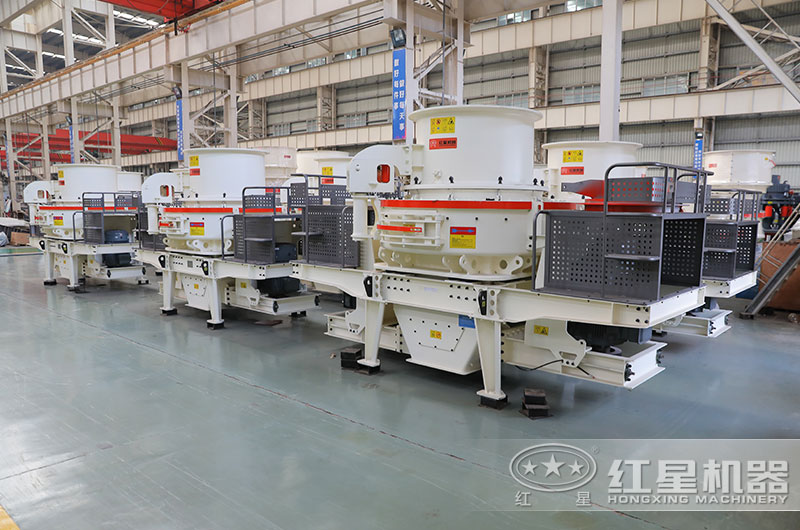 沖擊式制砂機實拍圖 沖擊式制砂機實拍圖