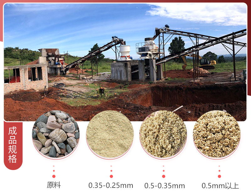砂石料生產(chǎn)線設備 砂石料生產(chǎn)線設備