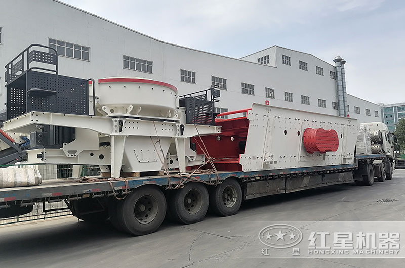 瓜子片制砂機已發貨 瓜子片制砂機已發貨