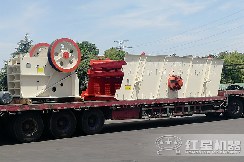 A、B填料生產設備已發(fā)貨