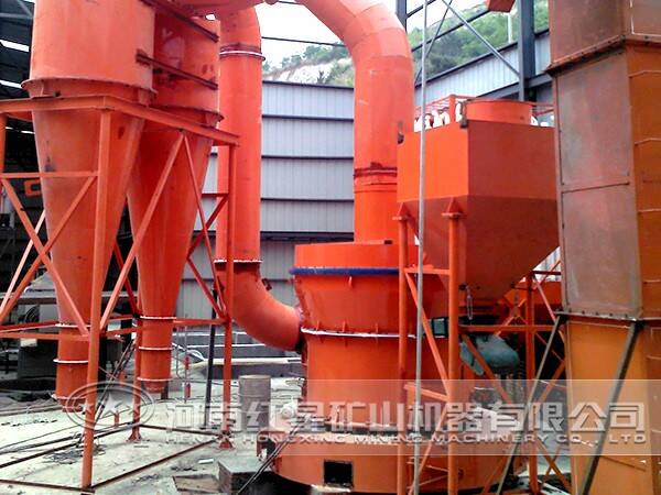 大理石粉加工選用什么磨粉機？