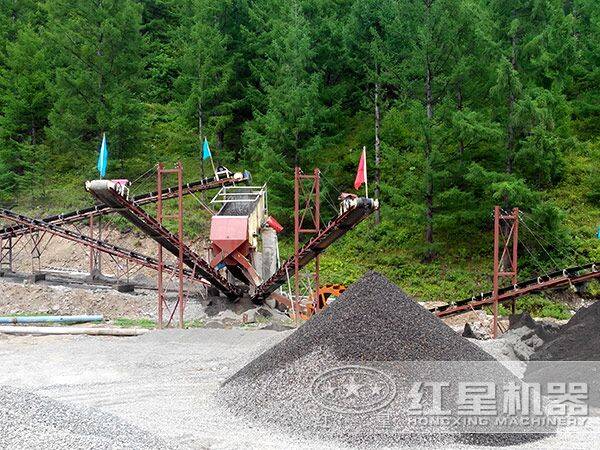 干法制砂生產(chǎn)線 干法制砂生產(chǎn)線